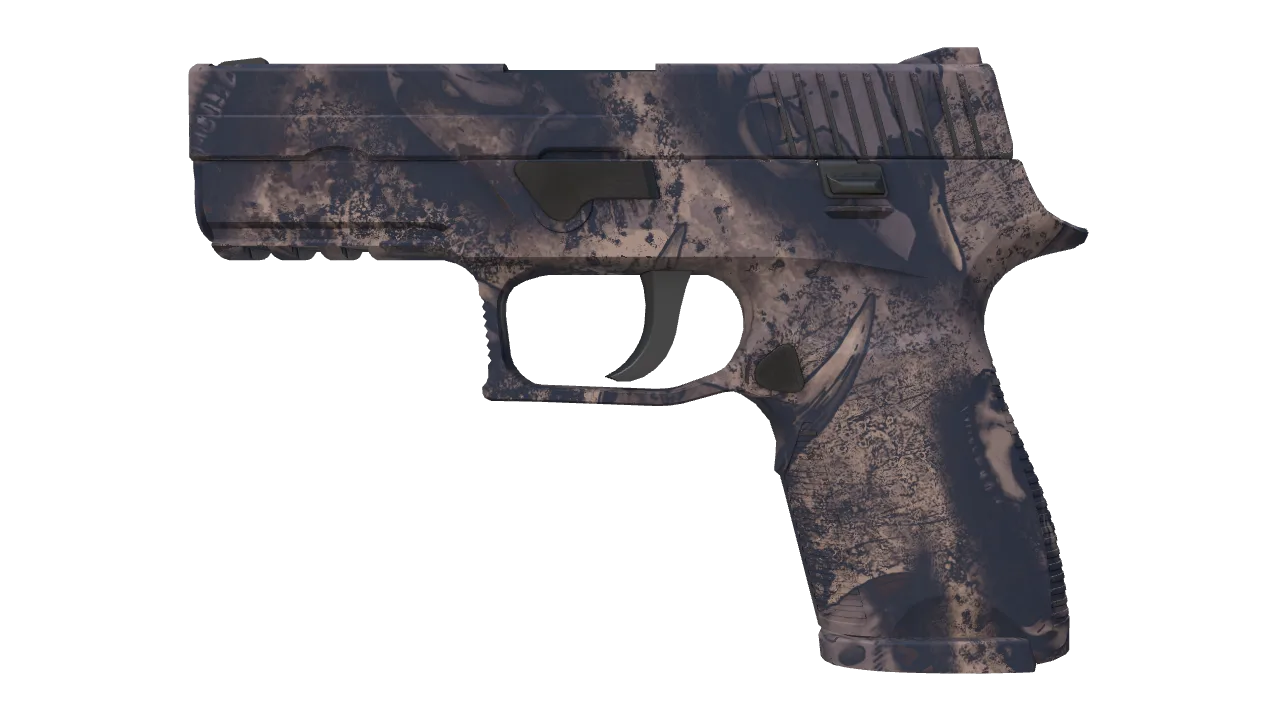 P250 | Drought (Factory New) — Dust II light, front