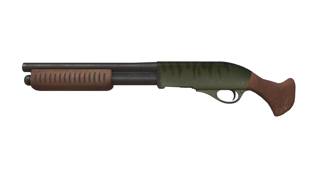 Sawed-Off | Zander (Battle-Scarred) — Dust II light, front