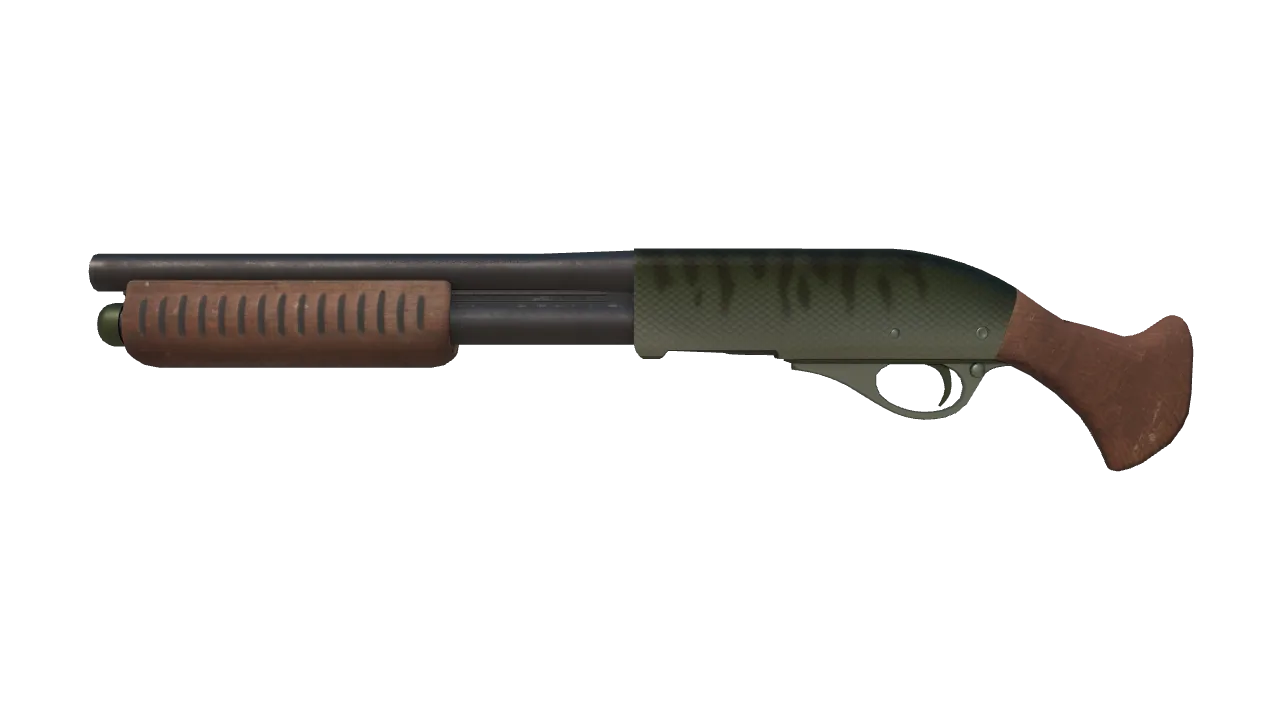 Sawed-Off | Zander (Minimal Wear) — Dust II light, front