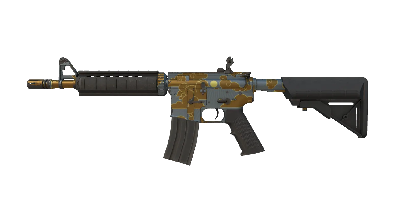 M4A4 | Daybreak seed #129, front