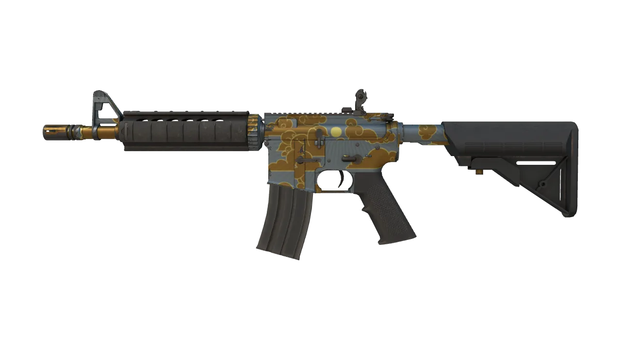 M4A4 | Daybreak seed #133, front
