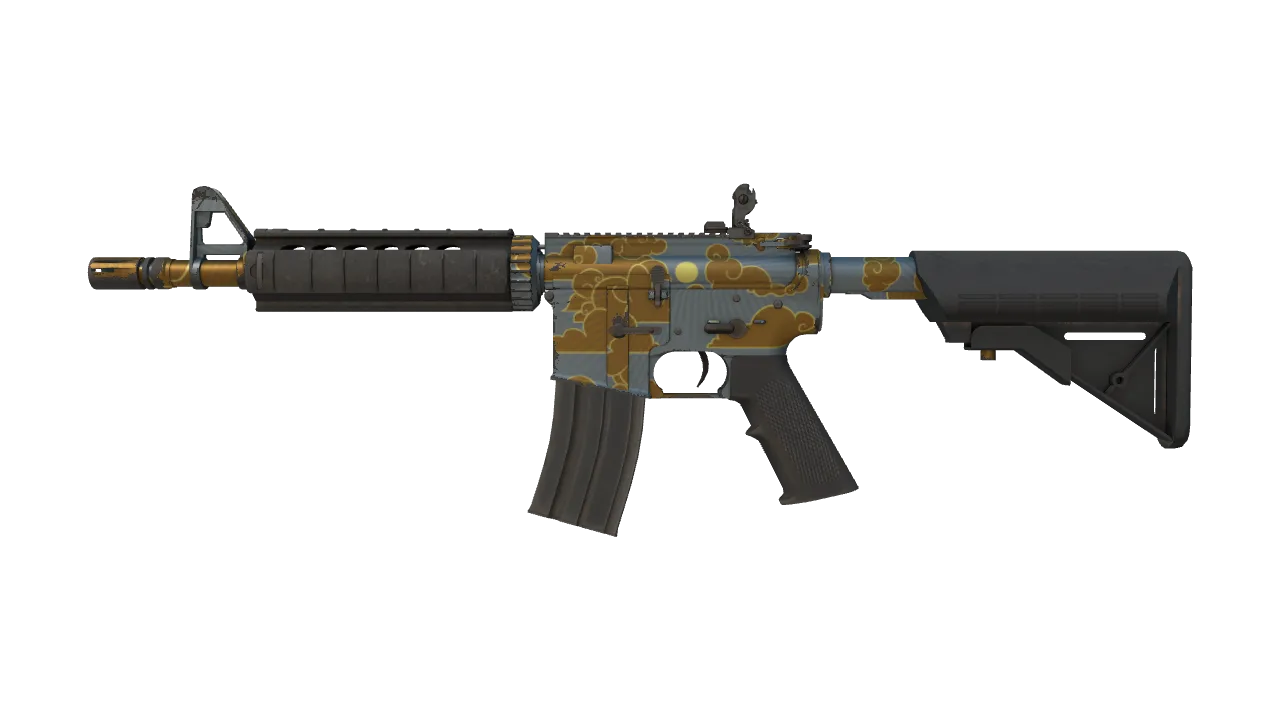 M4A4 | Daybreak seed #293, front