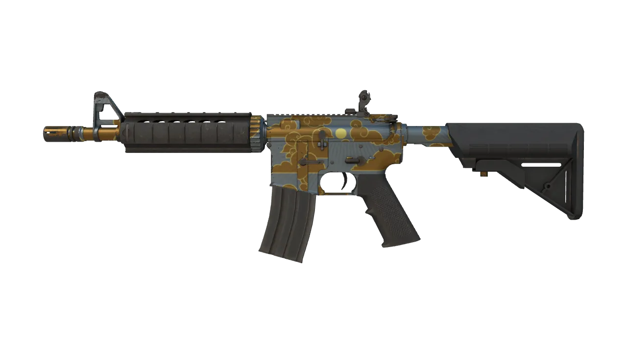 M4A4 | Daybreak seed #303, front