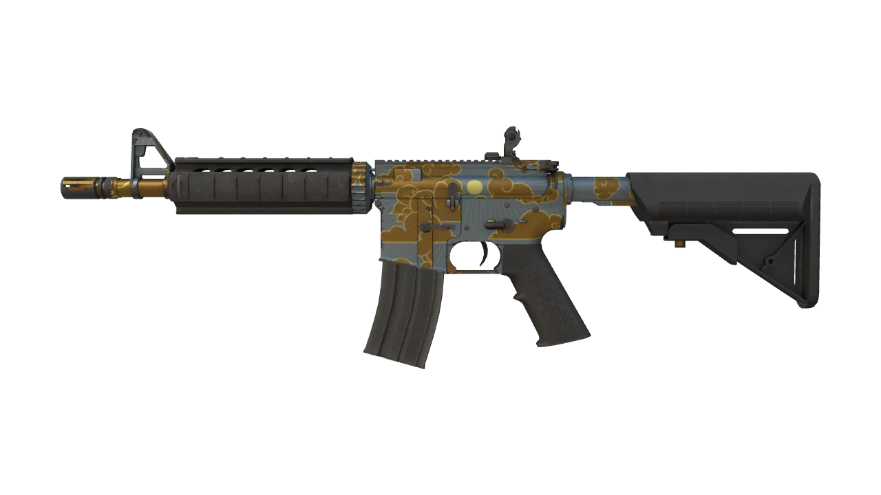 M4A4 | Daybreak seed #306, front