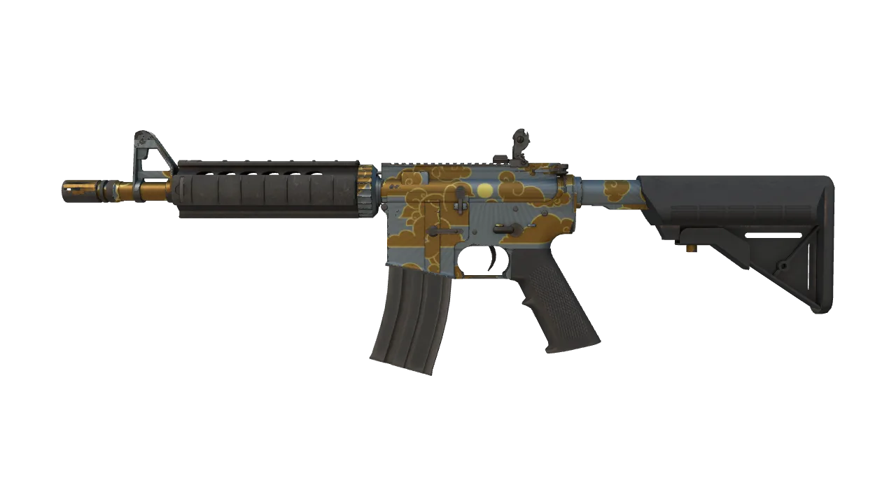M4A4 | Daybreak seed #408, front
