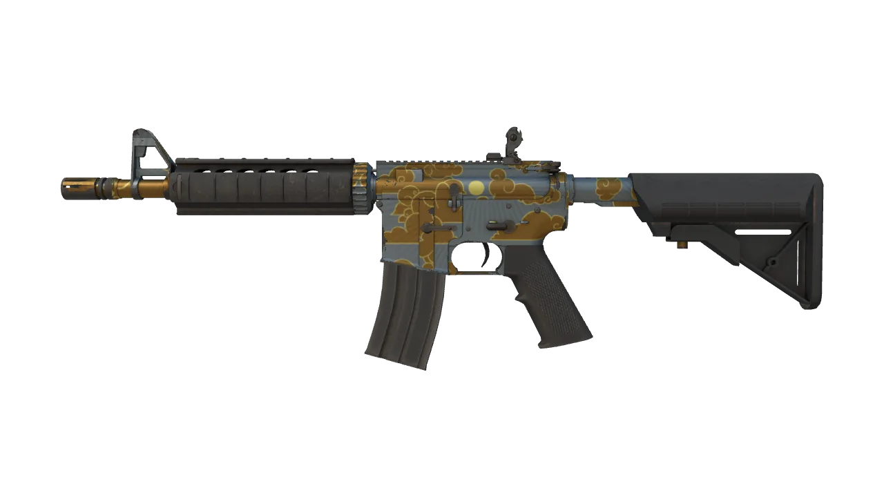 M4A4 | Daybreak seed #611, front