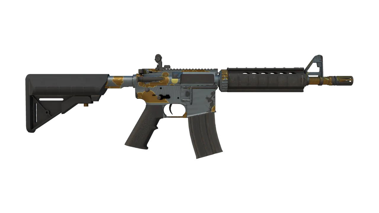 M4A4 | Daybreak seed #68, back