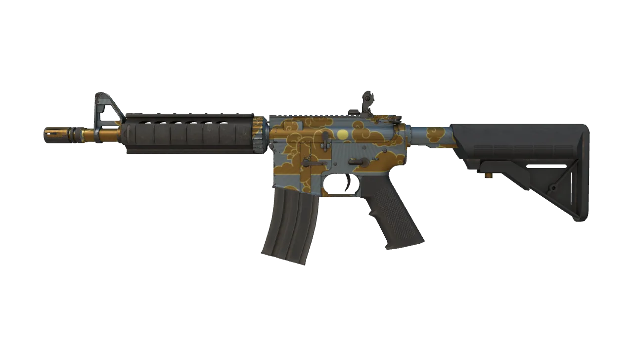 M4A4 | Daybreak seed #74, front