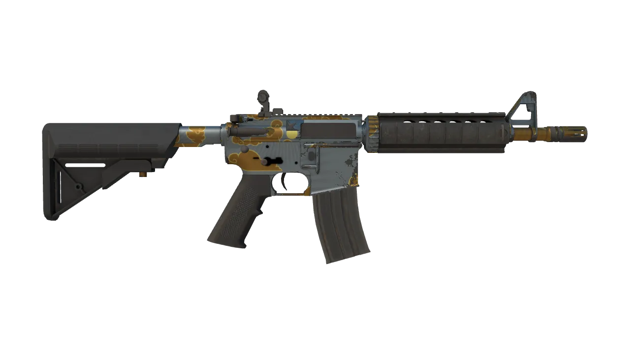 M4A4 | Daybreak seed #789, back