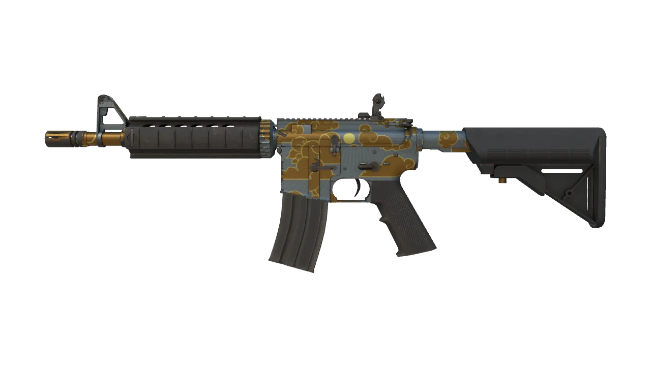 M4A4 | Daybreak seed #789, front