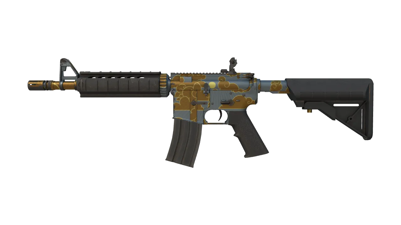 M4A4 | Daybreak seed #943, front