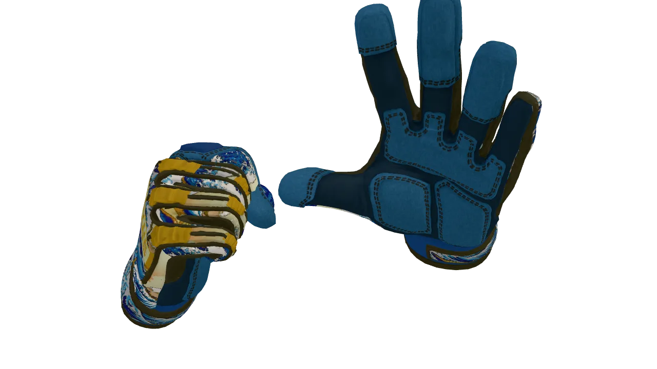 Specialist Gloves | Big Swell seed #136, back
