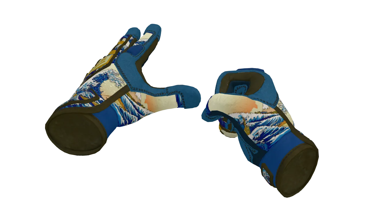 Specialist Gloves | Big Swell seed #211, front
