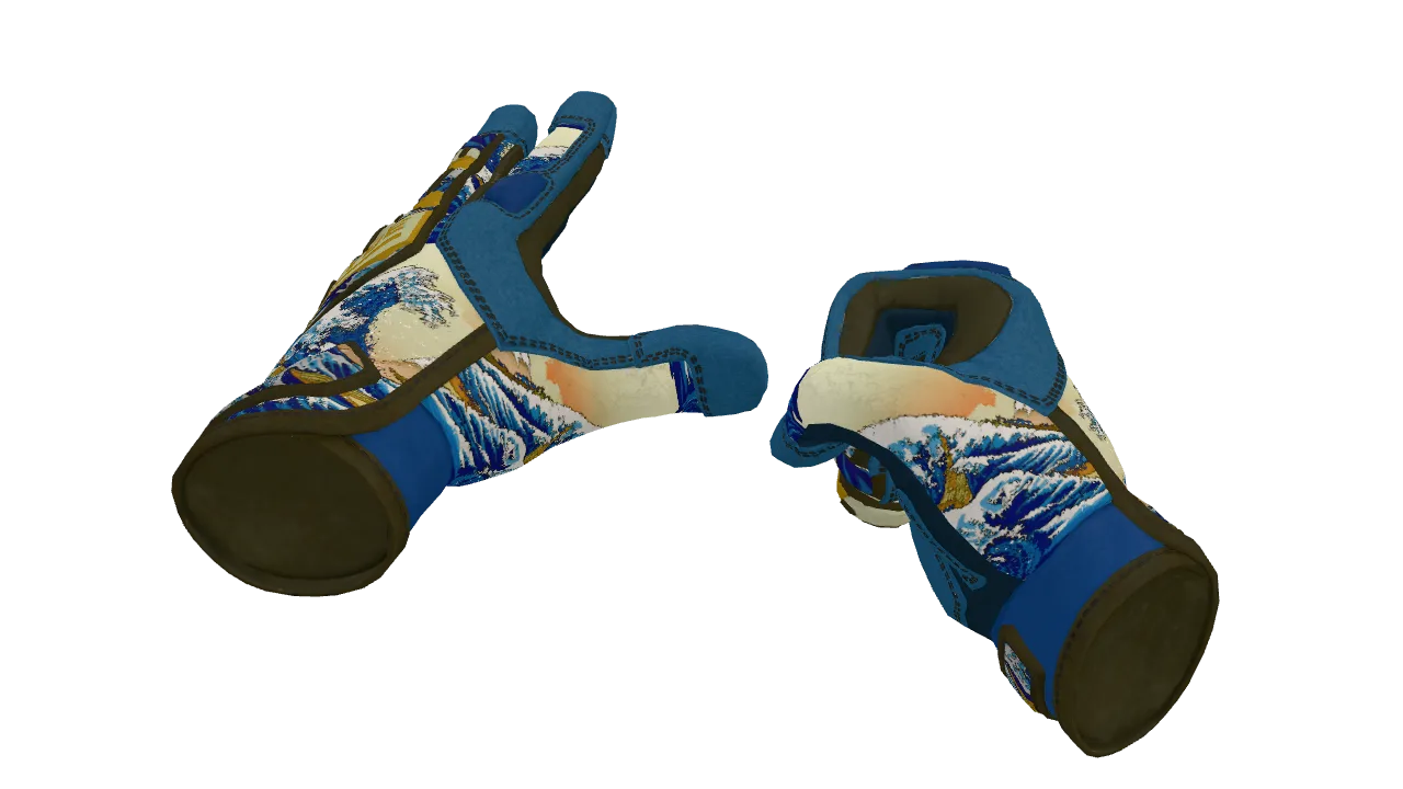 Specialist Gloves | Big Swell seed #235, front