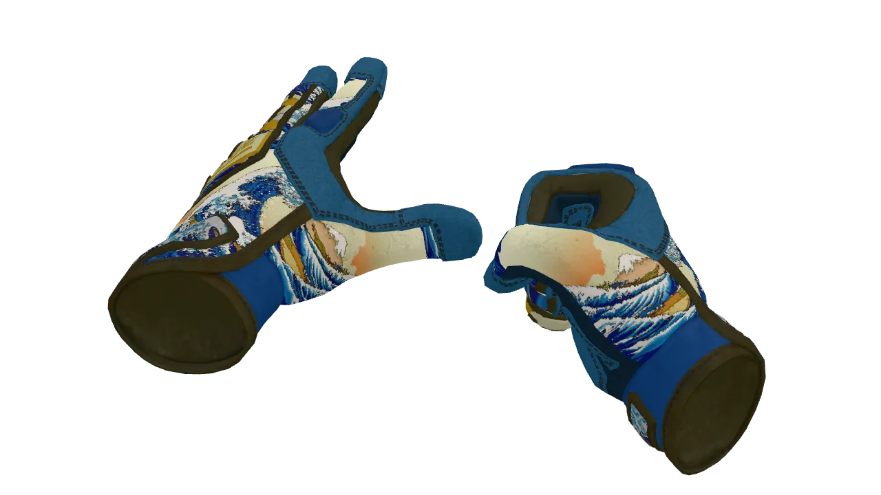 Specialist Gloves | Big Swell seed #247, front