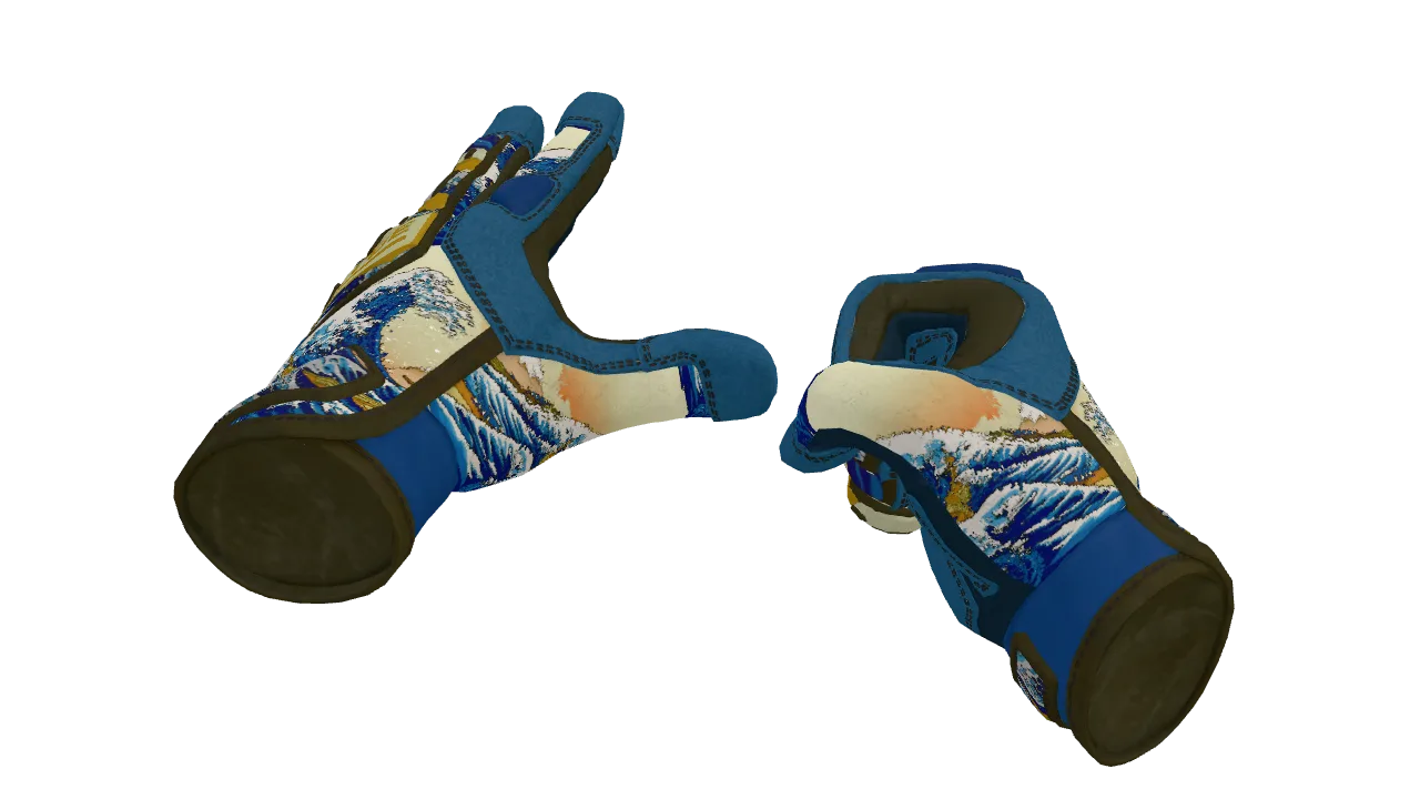 Specialist Gloves | Big Swell seed #350, front