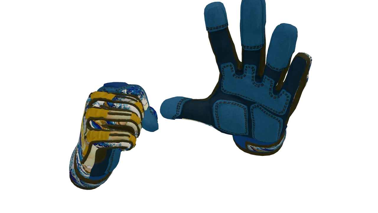 Specialist Gloves | Big Swell seed #368, back