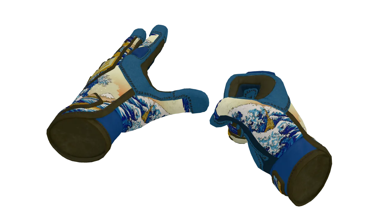 Specialist Gloves | Big Swell seed #371, front