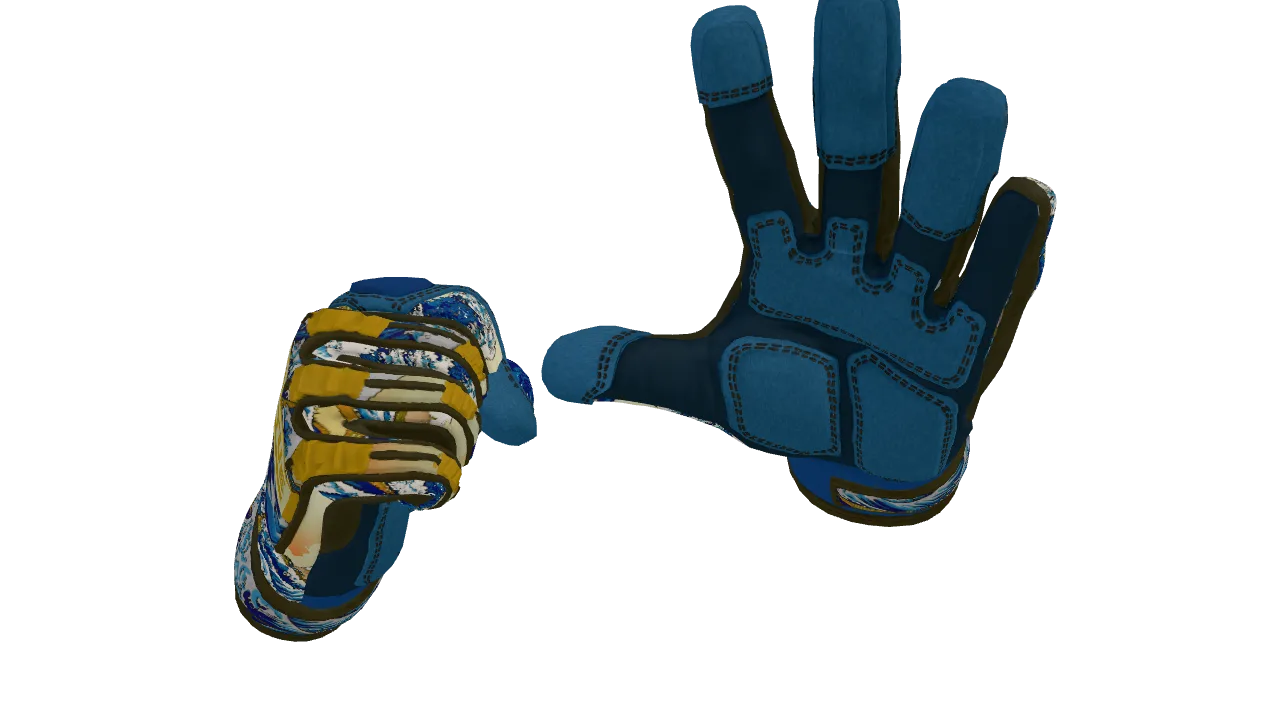 Specialist Gloves | Big Swell seed #406, back