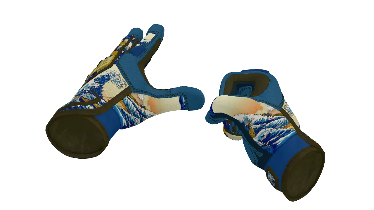 Specialist Gloves | Big Swell seed #407, front