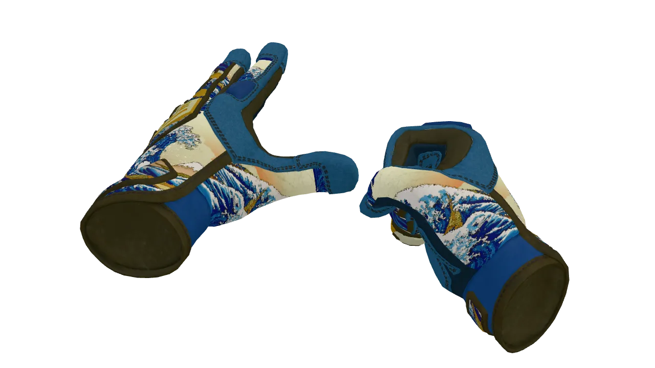 Specialist Gloves | Big Swell seed #495, front