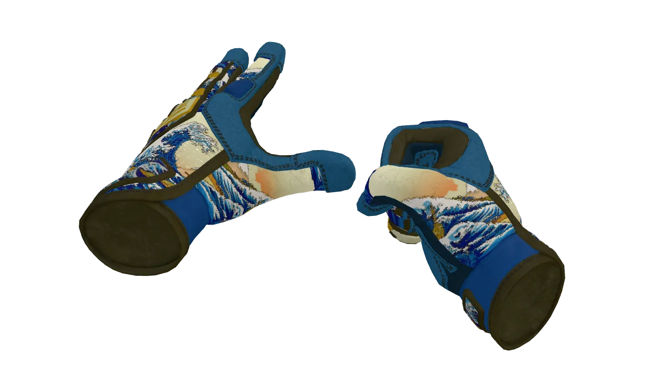 Specialist Gloves | Big Swell seed #579, front