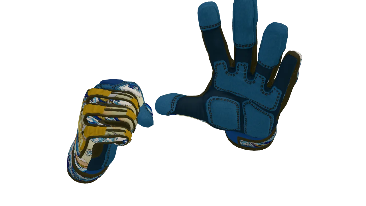 Specialist Gloves | Big Swell seed #580, back