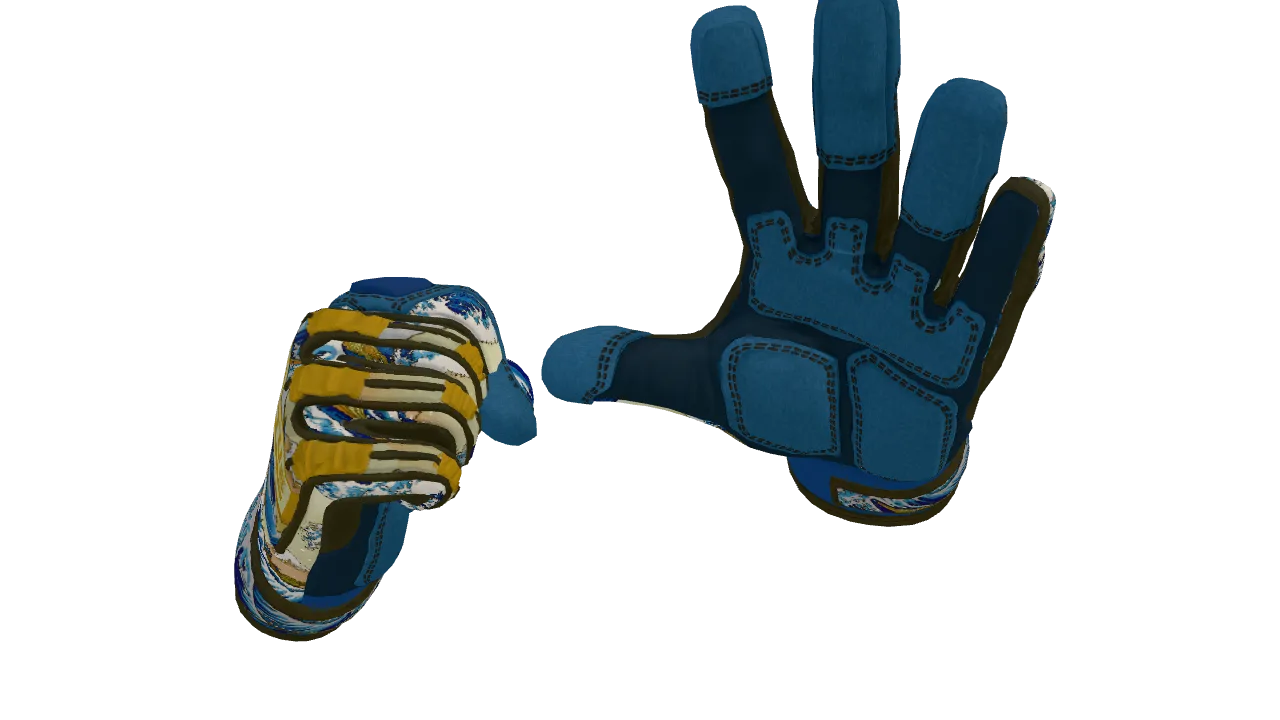 Specialist Gloves | Big Swell seed #675, back