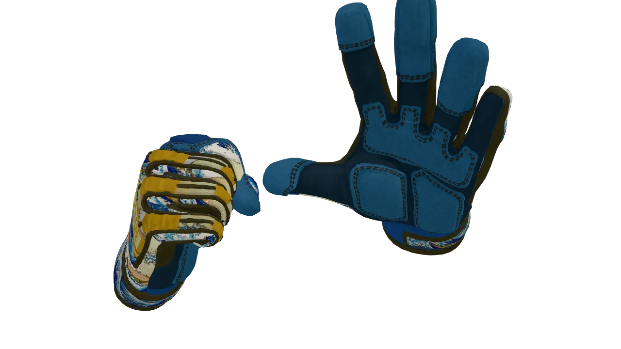 Specialist Gloves | Big Swell seed #708, back