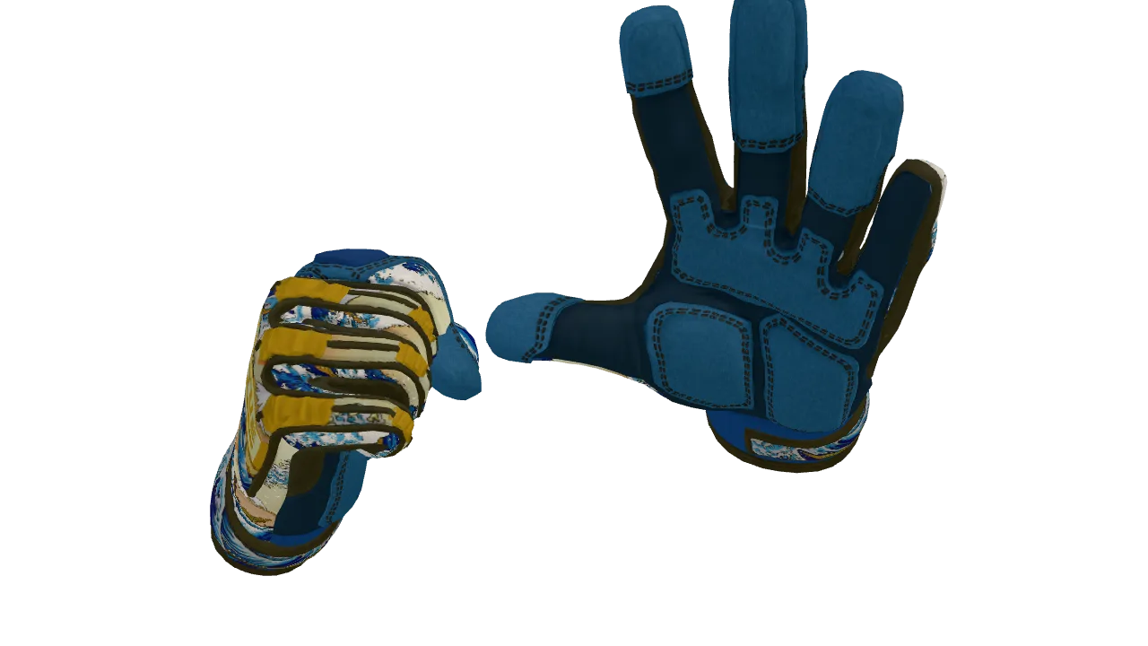 Specialist Gloves | Big Swell seed #741, back