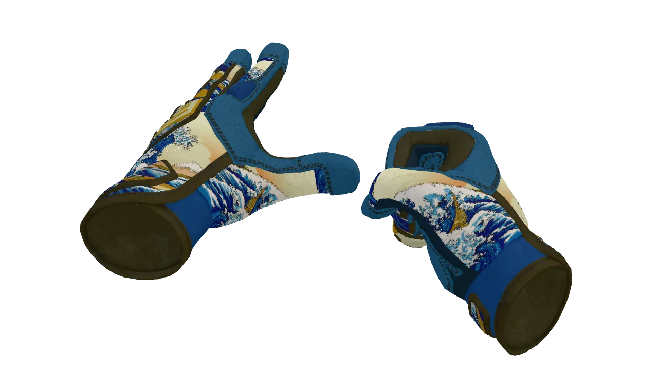 Specialist Gloves | Big Swell seed #807, front