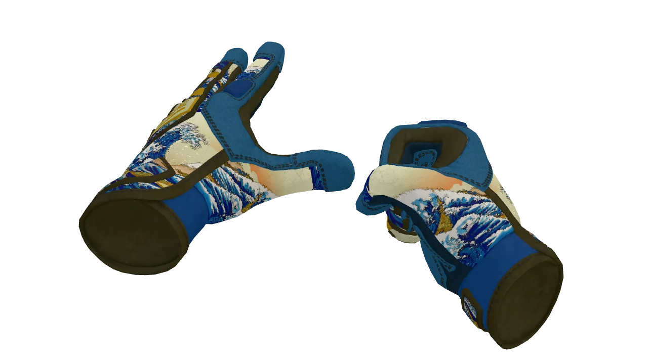 Specialist Gloves | Big Swell seed #886, front
