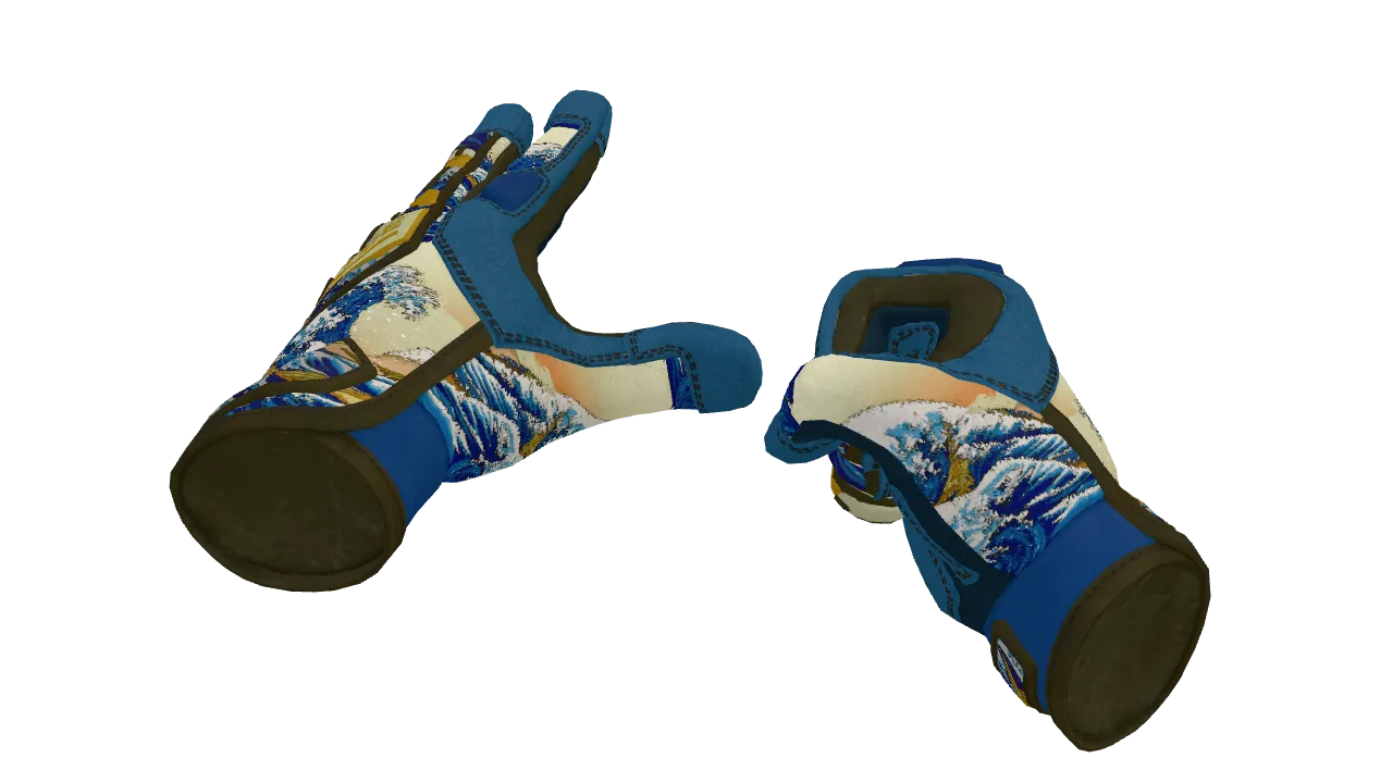 Specialist Gloves | Big Swell seed #963, front