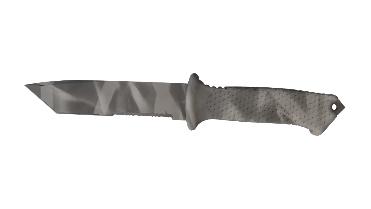 ★ Ursus Knife | Urban Masked (Minimal Wear) — Dust II light, front
