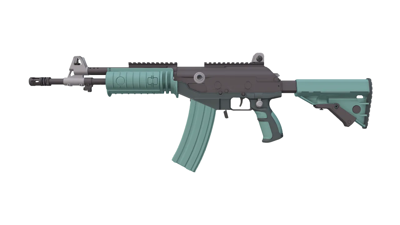 Galil AR | Robin's Egg (Factory New) — Dust II light, front