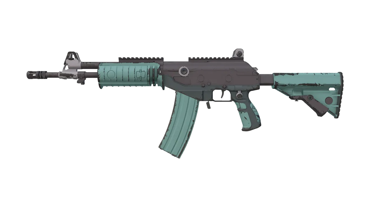 Galil AR | Robin's Egg (Field-Tested) — Dust II light, front