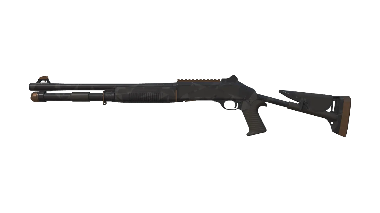 XM1014 | Black Site (Factory New) — Dust II light, front