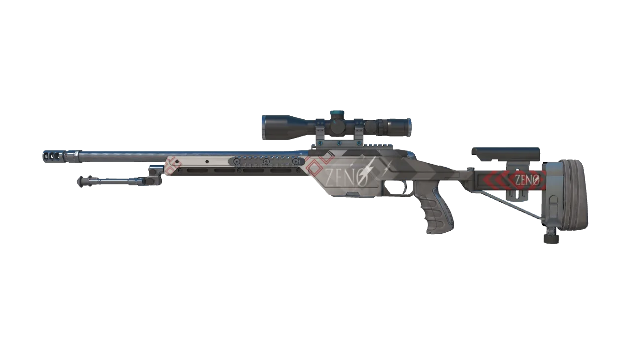 Souvenir SSG 08 | Zeno (Factory New) — Dust II light, front