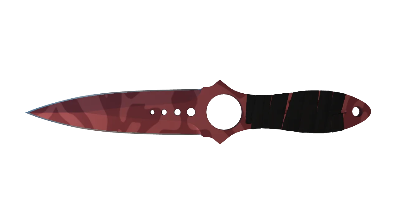 Skeleton Knife | Slaughter seed #120, front