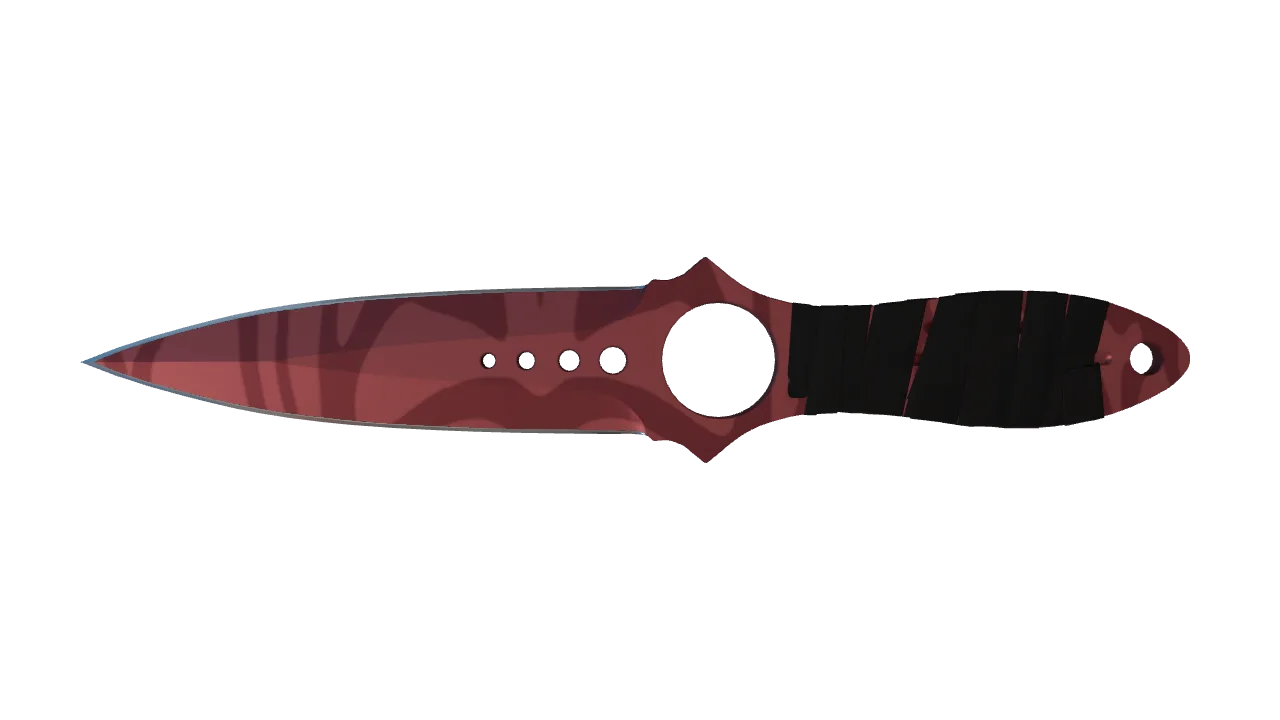 Skeleton Knife | Slaughter seed #129, front