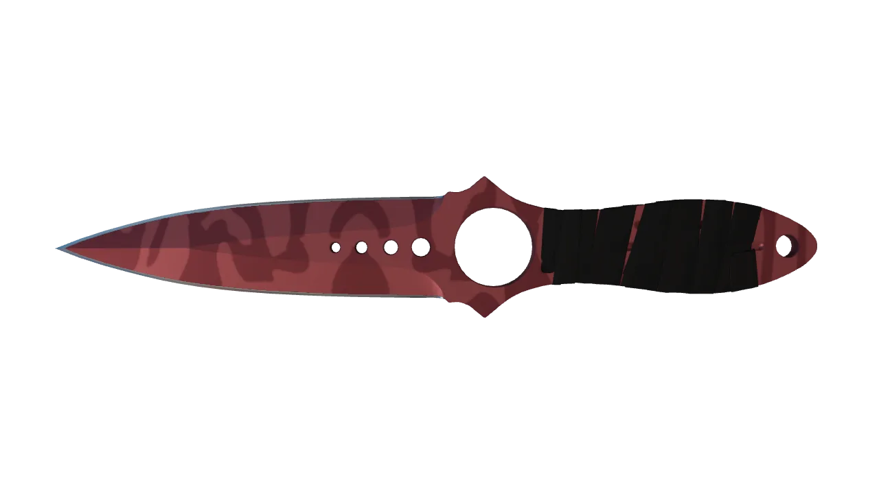 Skeleton Knife | Slaughter seed #216, front