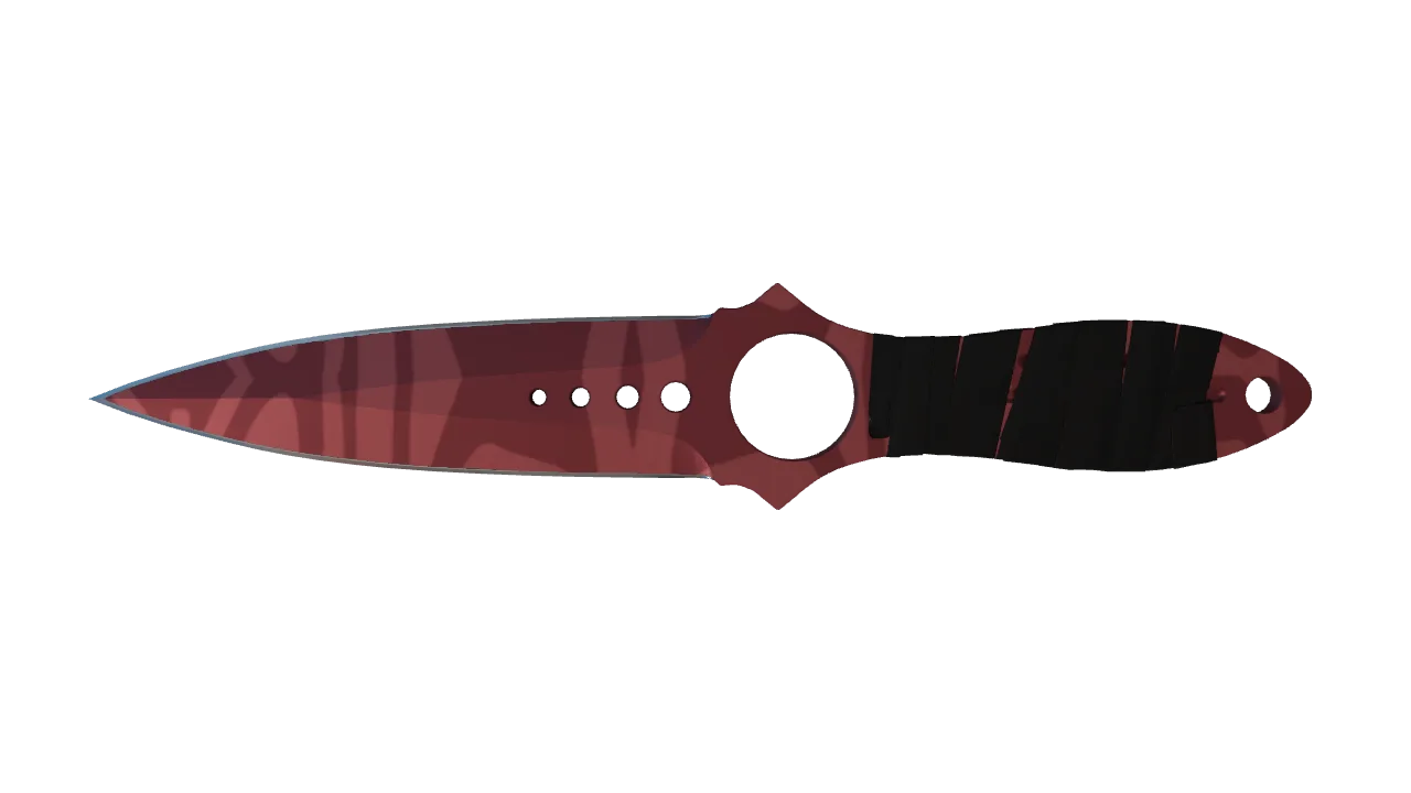 Skeleton Knife | Slaughter seed #238, front