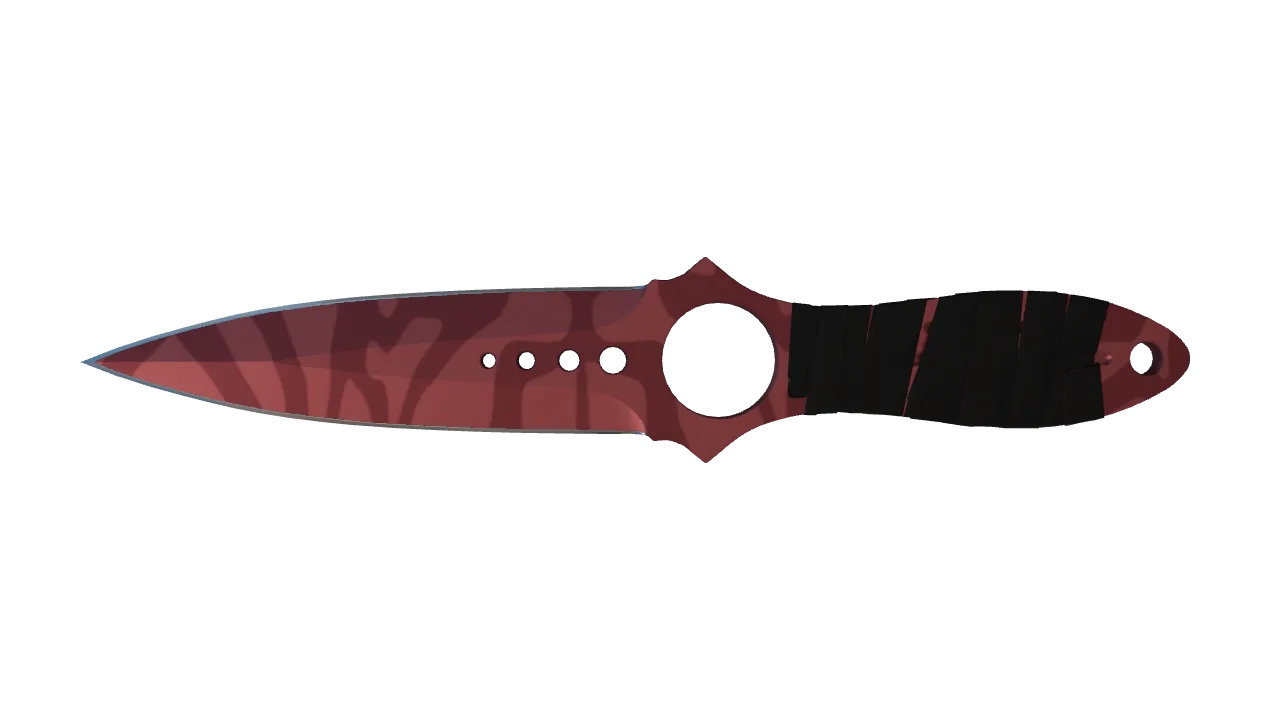 Skeleton Knife | Slaughter seed #290, front