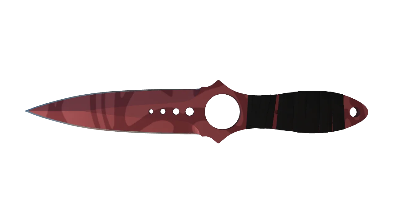 Skeleton Knife | Slaughter seed #291, back