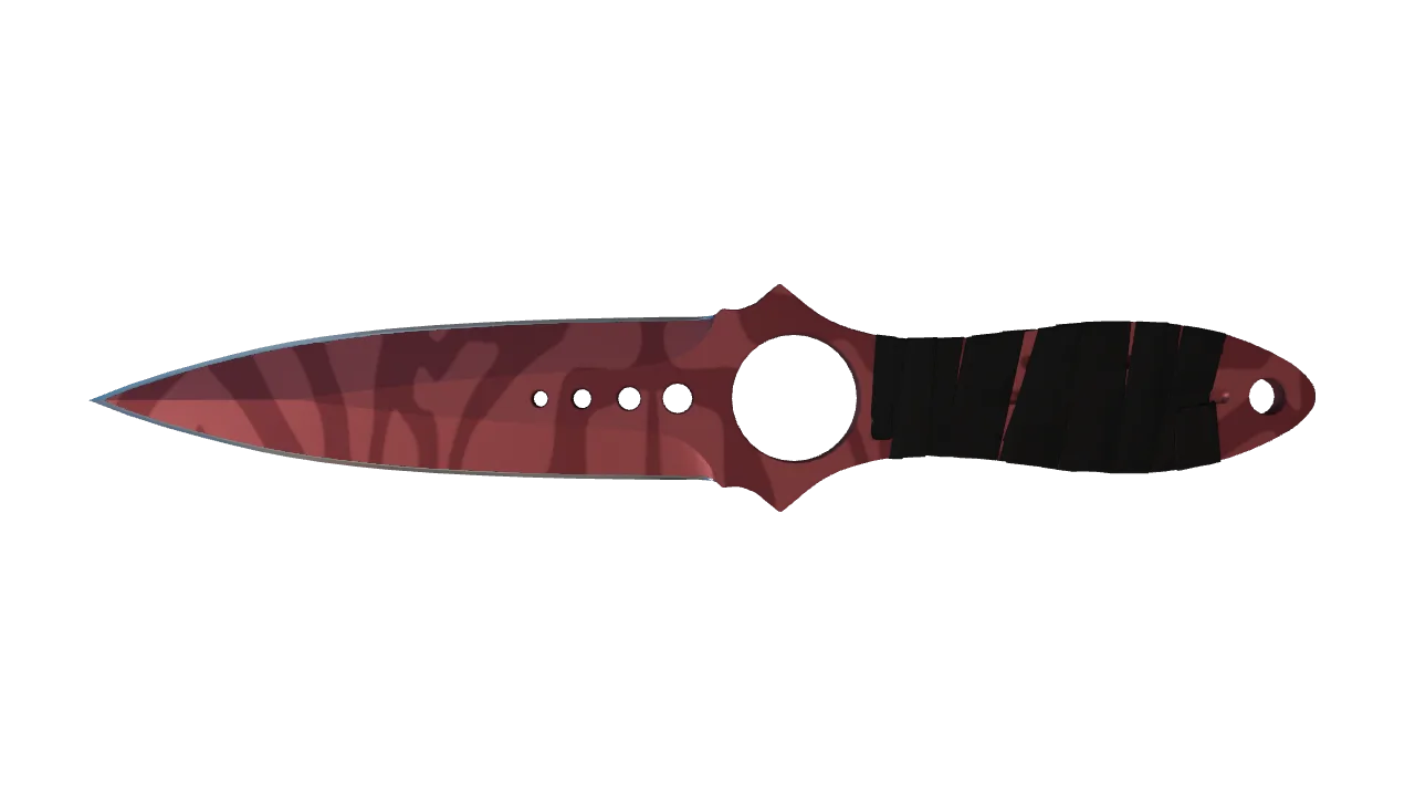 Skeleton Knife | Slaughter seed #291, front