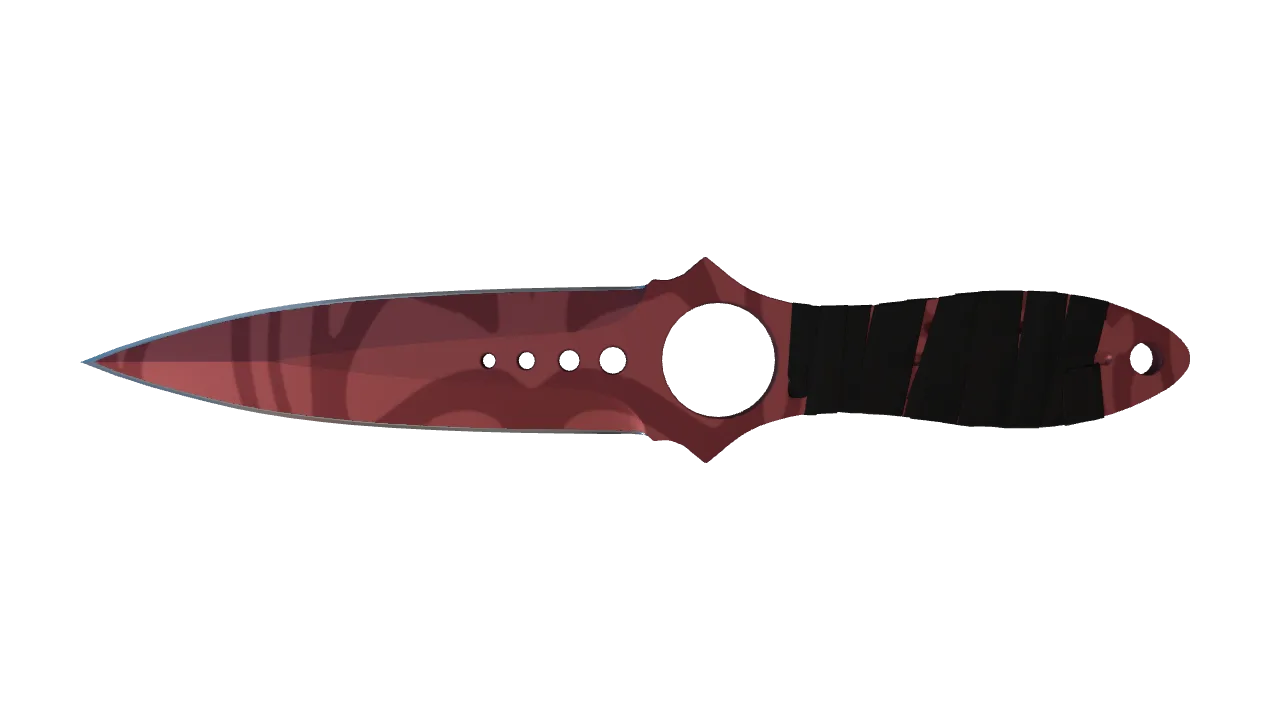 Skeleton Knife | Slaughter seed #303, front