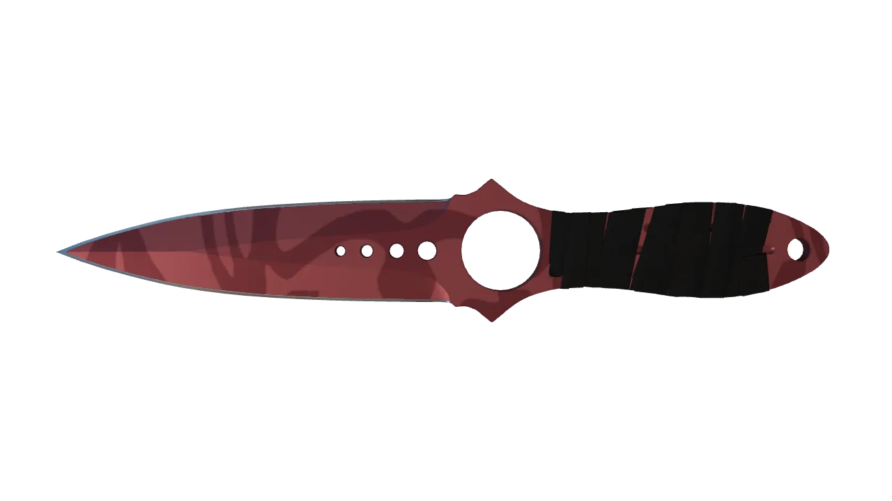 Skeleton Knife | Slaughter seed #32, front