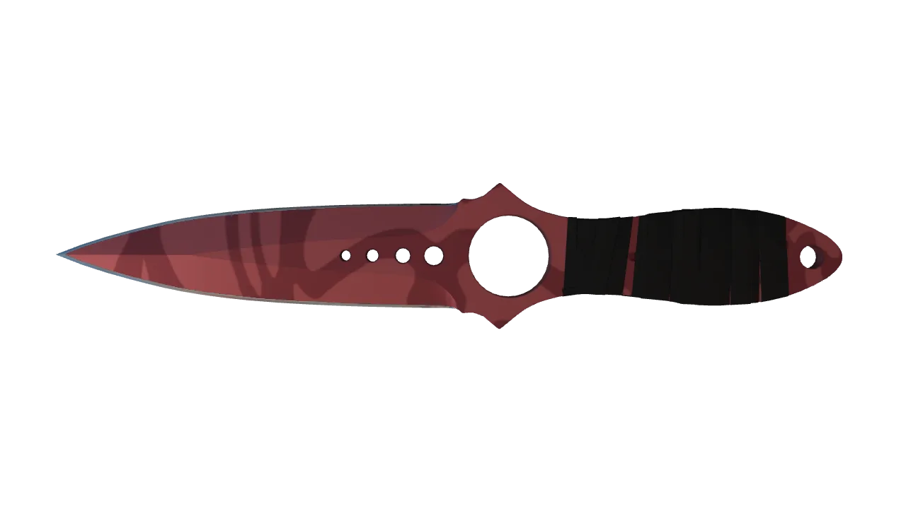 Skeleton Knife | Slaughter seed #386, back