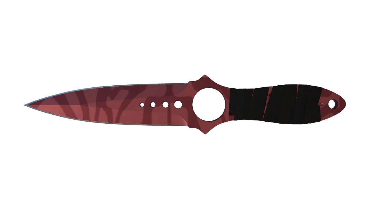 Skeleton Knife | Slaughter seed #402, front