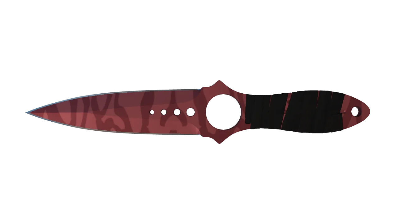 Skeleton Knife | Slaughter seed #447, front